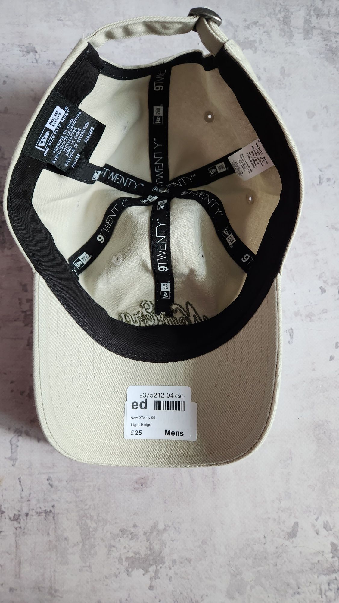 Бейсболка Cap New Era Original