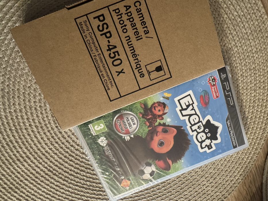 Gra psp eyepet+kamerka.