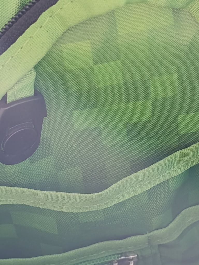 Plecak Minecraft Używany 1sezon stan bardzo dobry