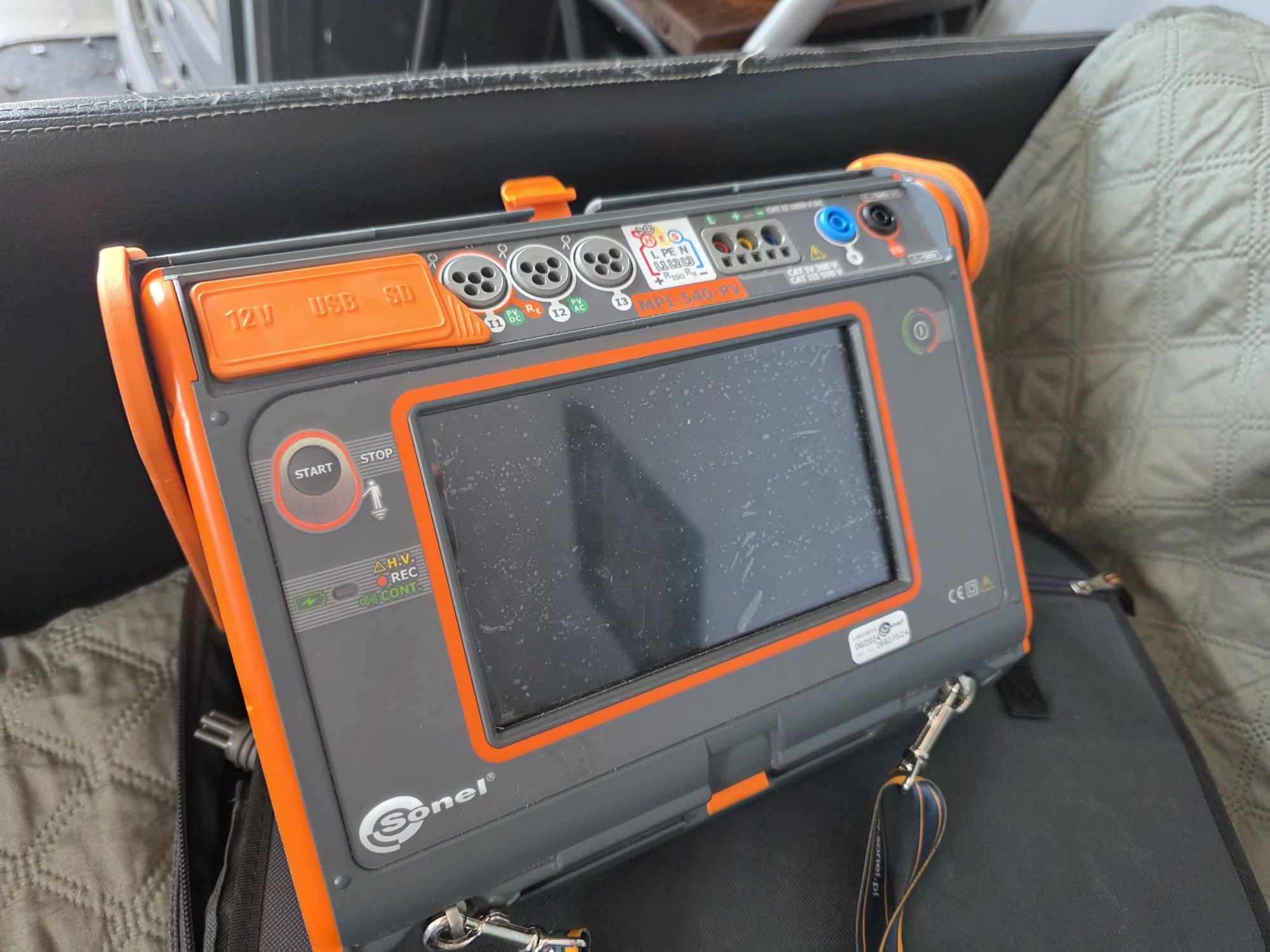 Sonel MPI-540-PV Miernik instalacji elektrycznych i fotowoltaicznych
