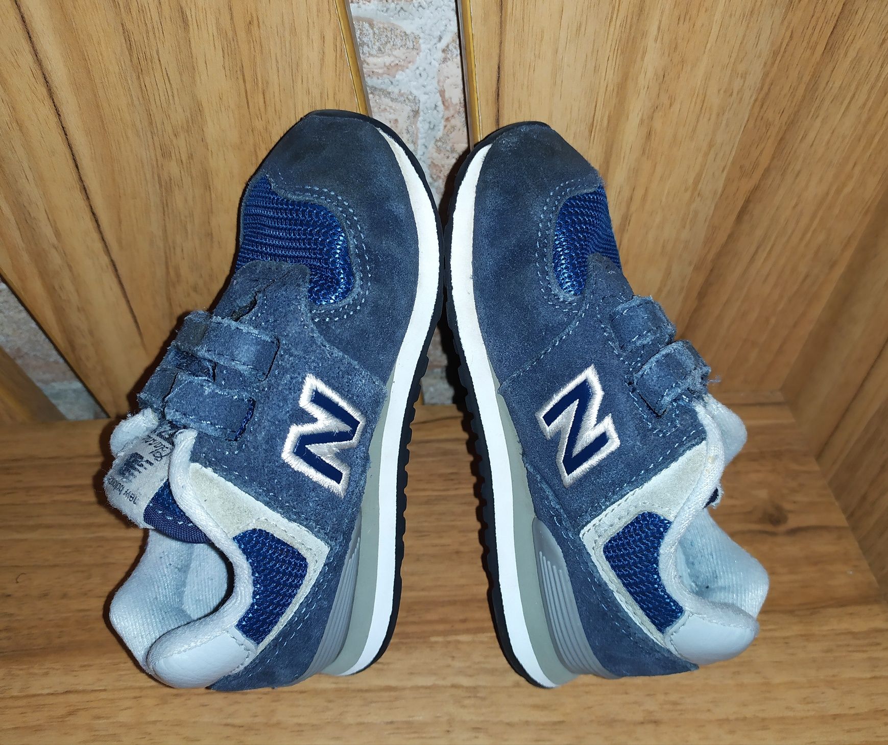 Кроссовки на мальчика 24 размер, стелька 15 см. NewBalance NB