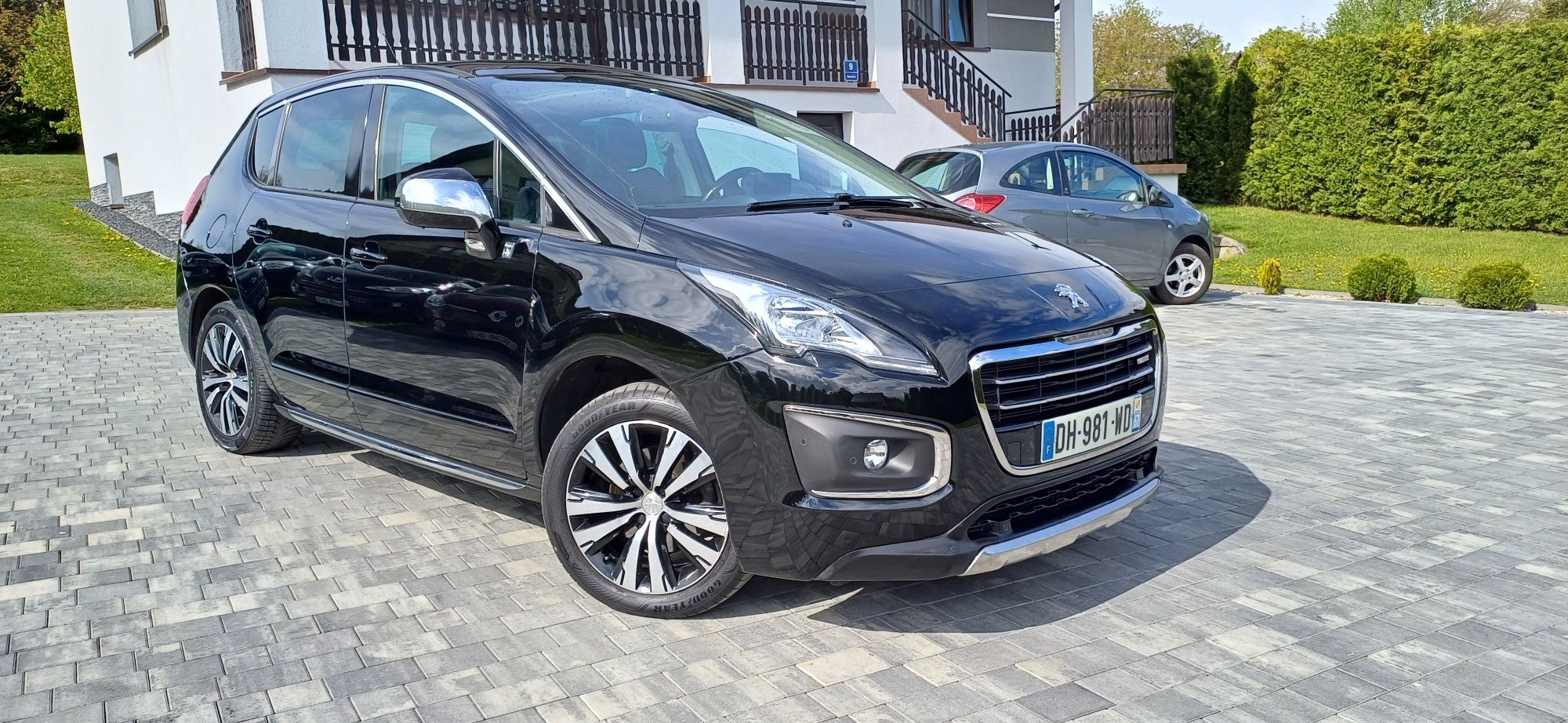 Peugeot 3008 lift 2.0 HDI HYBRYDA#4x4#panorama