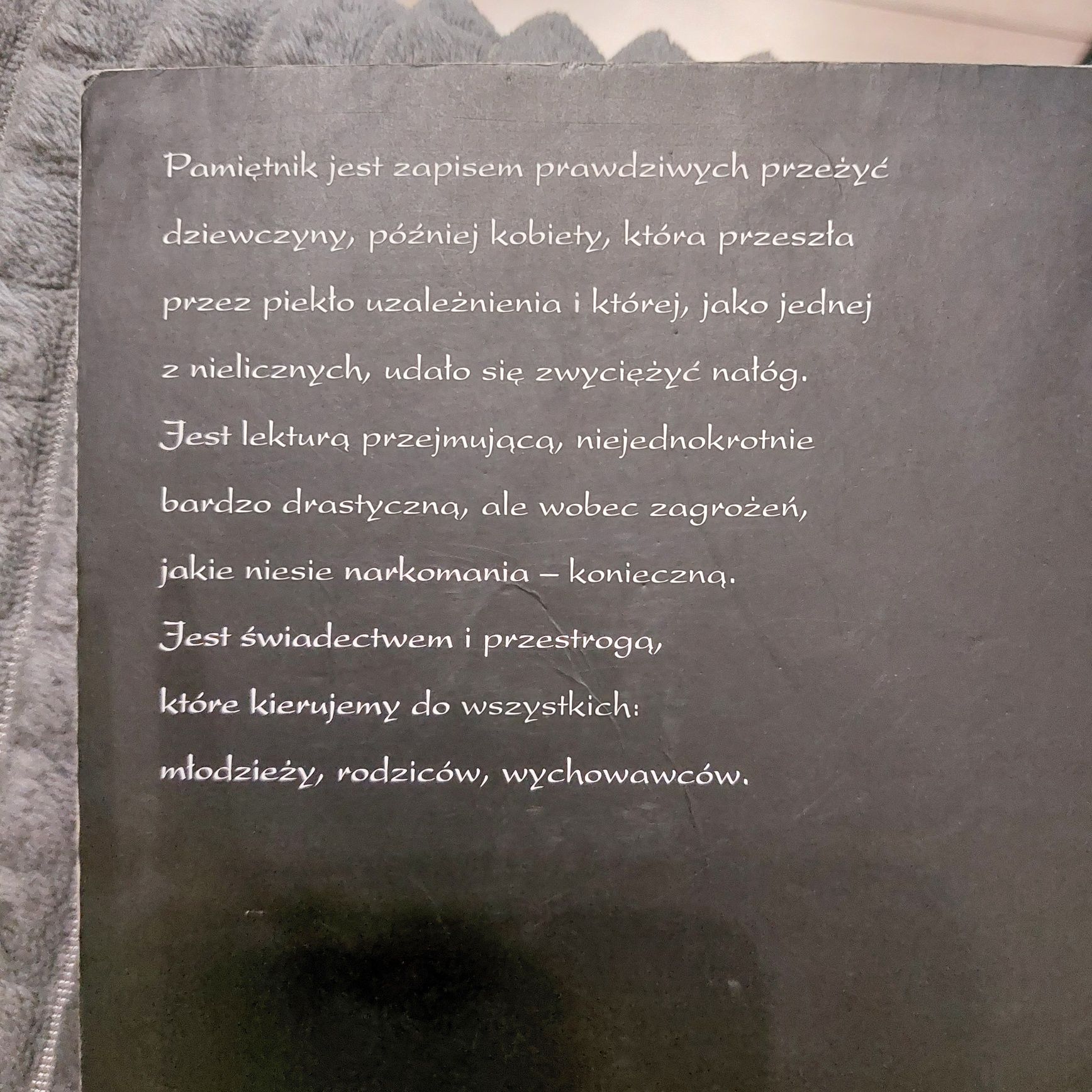 Pamiętnik narkomanki B. Rosiek