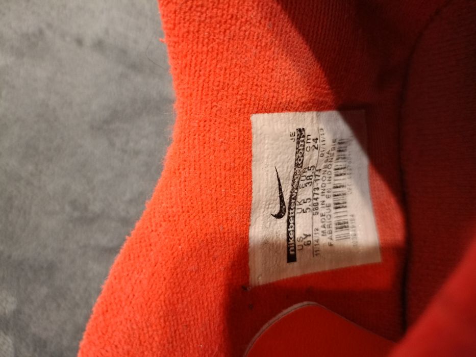 Oryginalne merkuriary 38,5 Nike korki