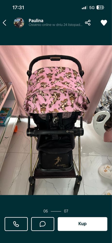 Wózek Cybex mios 2.0 jeremy scott