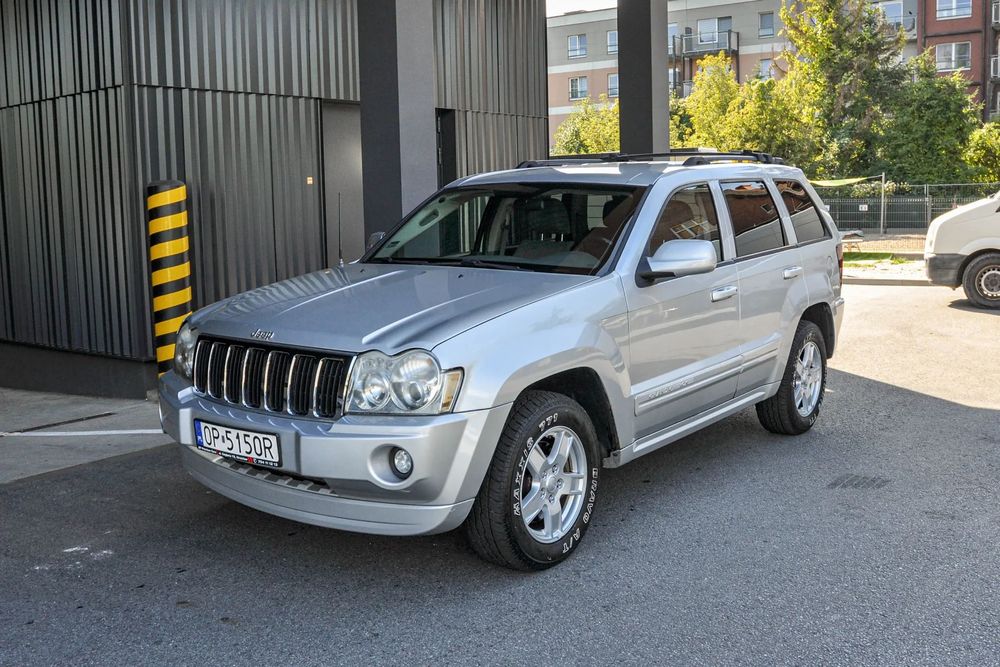 Jeep Grand Cherokee 3,7 LPG Automat