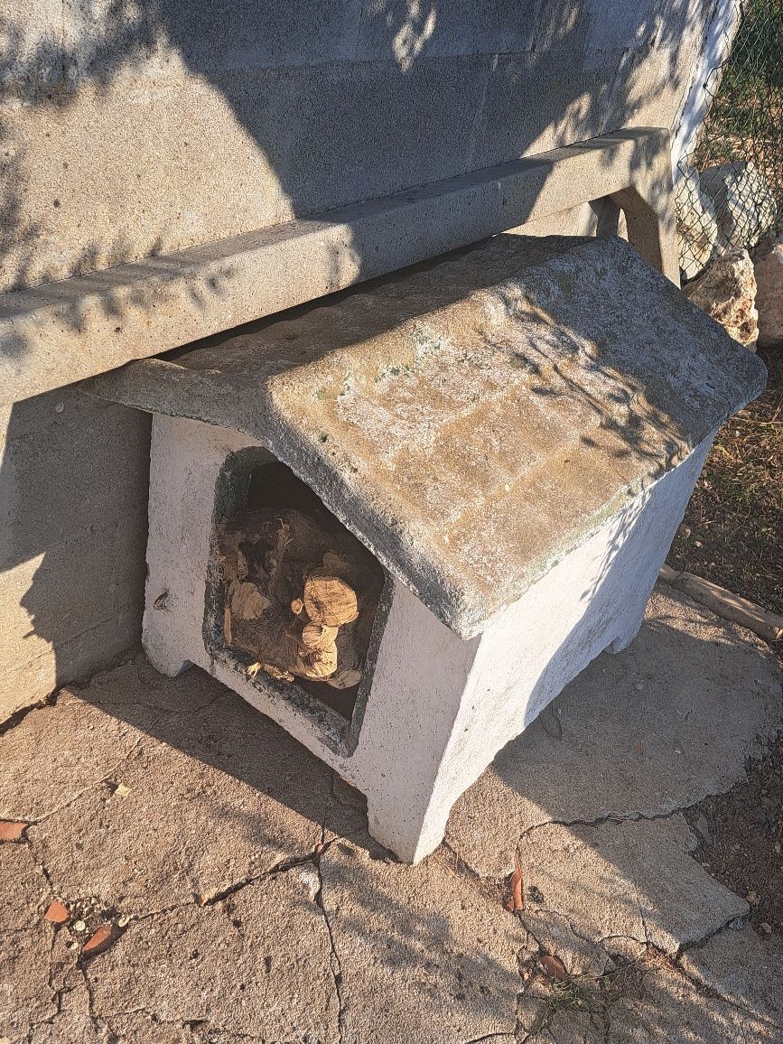 Casota para cães.