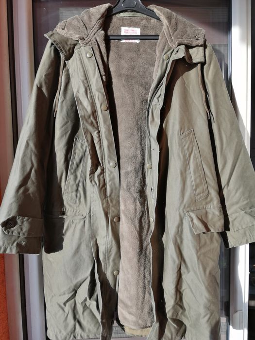 Kurtka wojskowa Parka