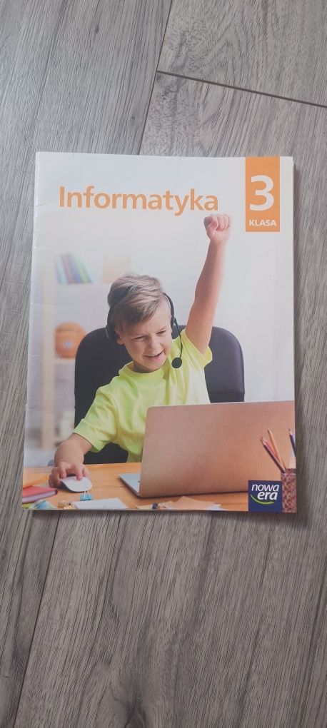 Książka informatyka klasa 3
