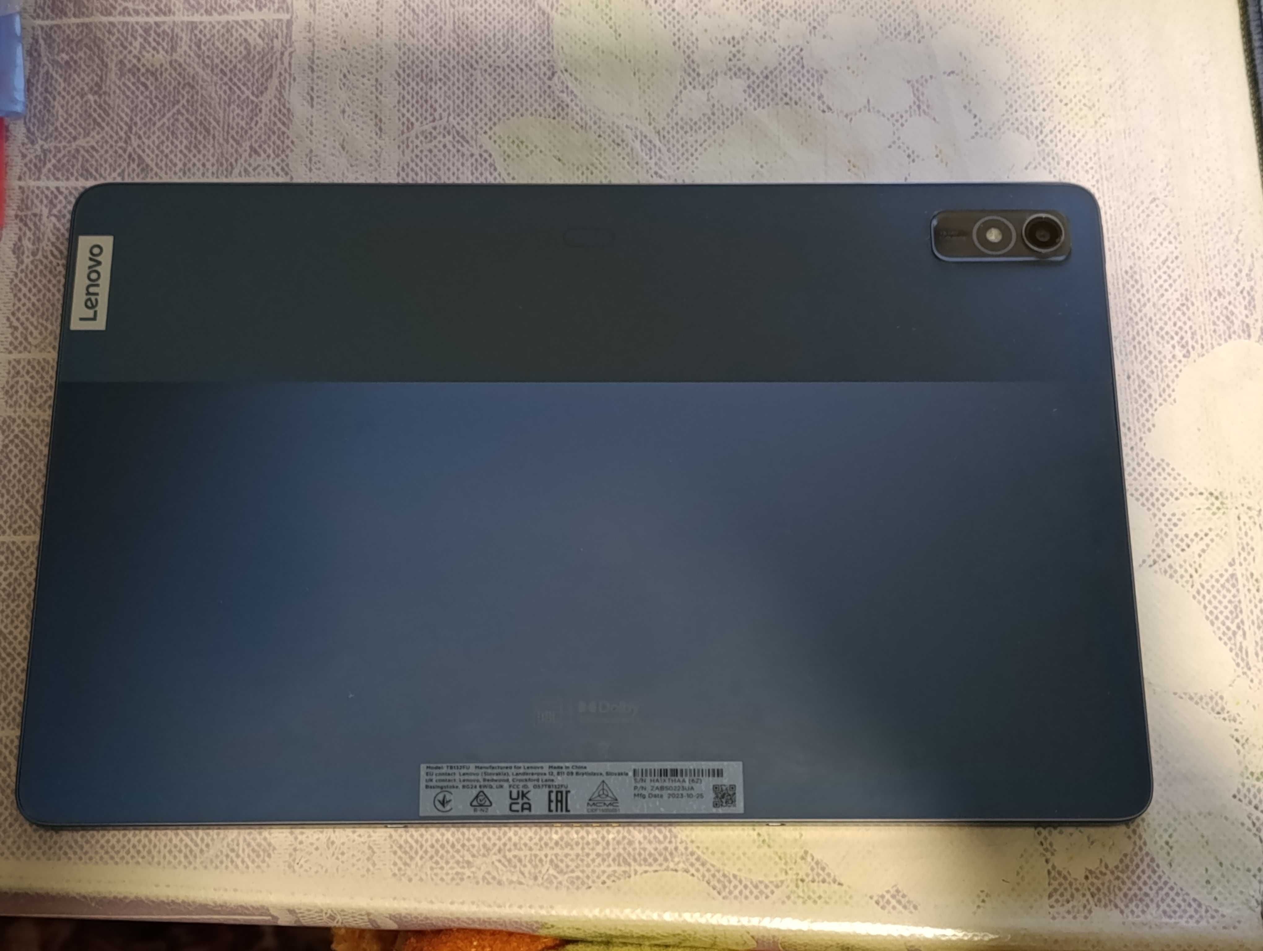 Планшет Lenovo Tab P11 Pro 2nd Gen 8/256GB Wi-Fi Storm Grey + Pen