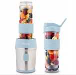 HKOENIG Mini Blender Kompaktowy Niebieski 570mL 300W Bez BPA Smoothie