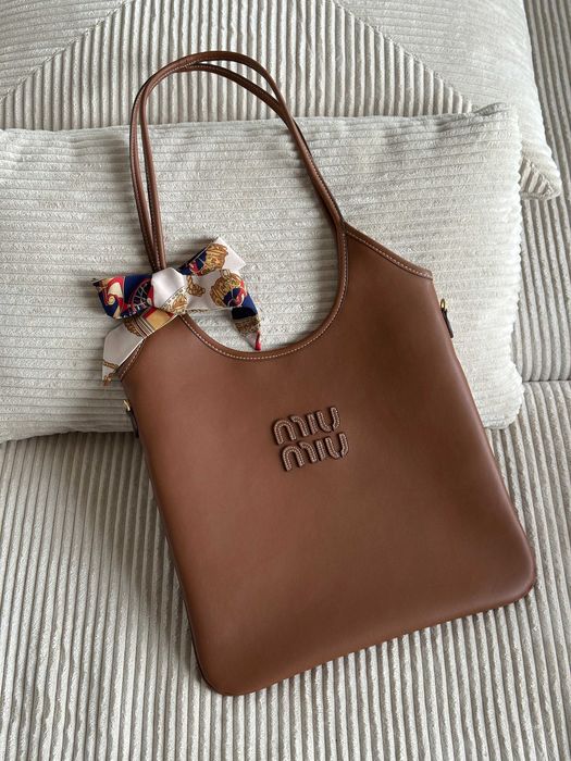 Шопер сумка Miu Miu жіноча