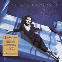 BELINDA Carlisle - Heaven on Earth Unikat Autograf CD