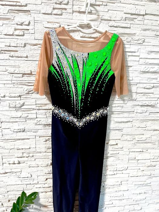 Художня гімнастика купальник-комбінезон