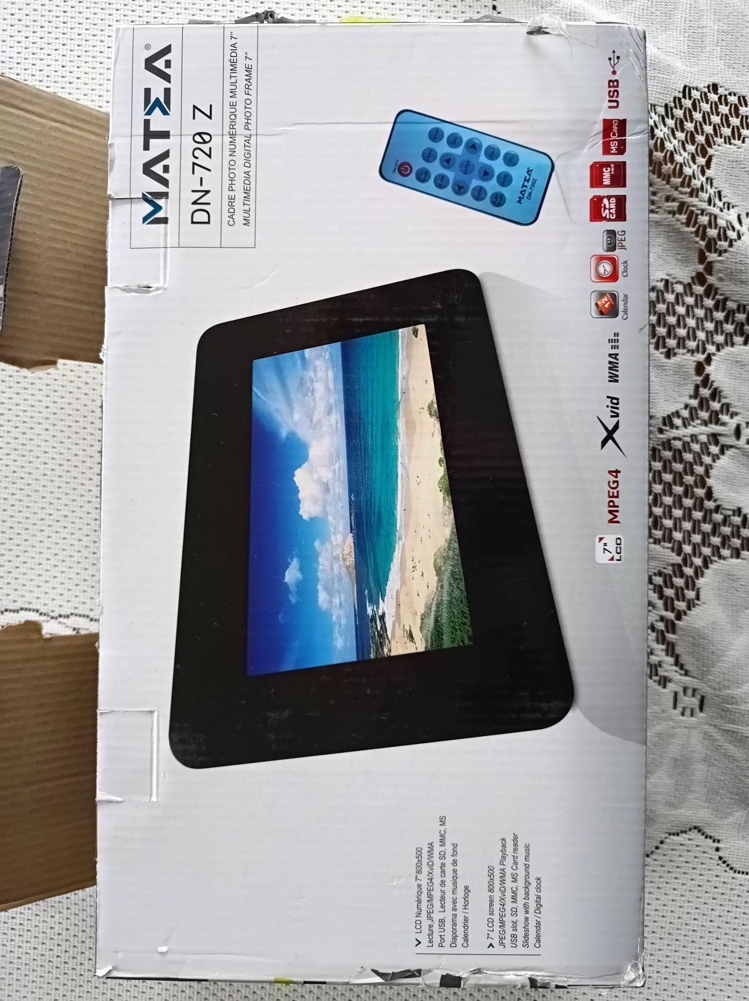Cyfrowa ramka do zdjęć 7 " Matea
