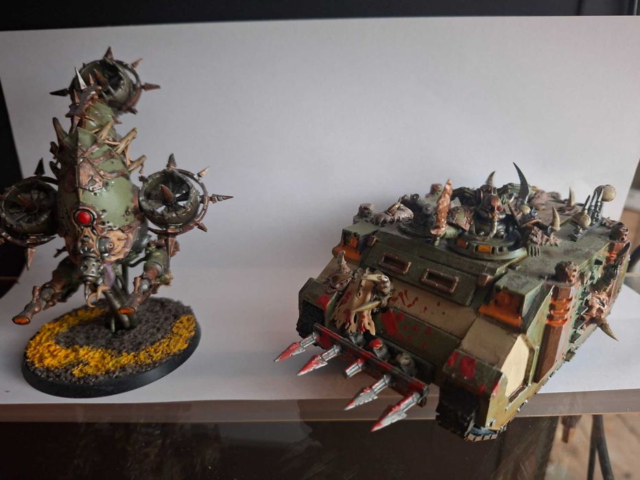 Death Guard Warhammer 40k