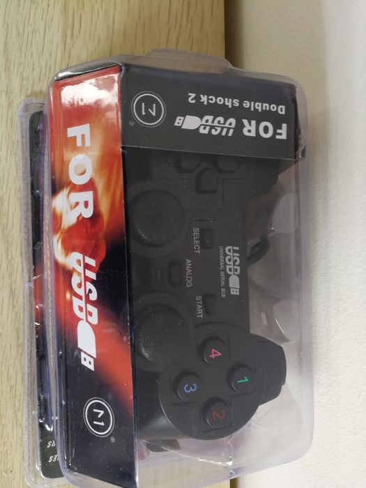 Przewodowy Kontroler Gier USB dla PC/Raspberry Pi ew-626b