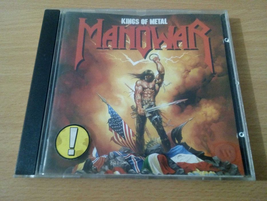 MANOWAR - Kings of Metal