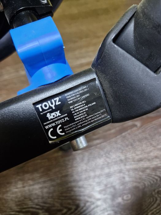 Беговел велосипед 3 в 1