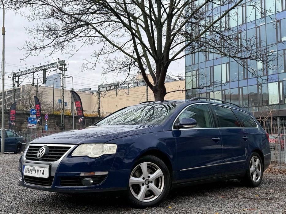Volkswagen Passat•2.0D•Rodzinny•Wygodny•Święta Otwarte•Zamiana