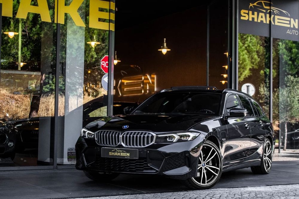 BMW 320 e Touring Pack M Auto