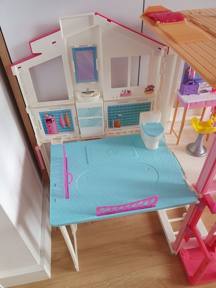 Domek Barbie rozkładany winda