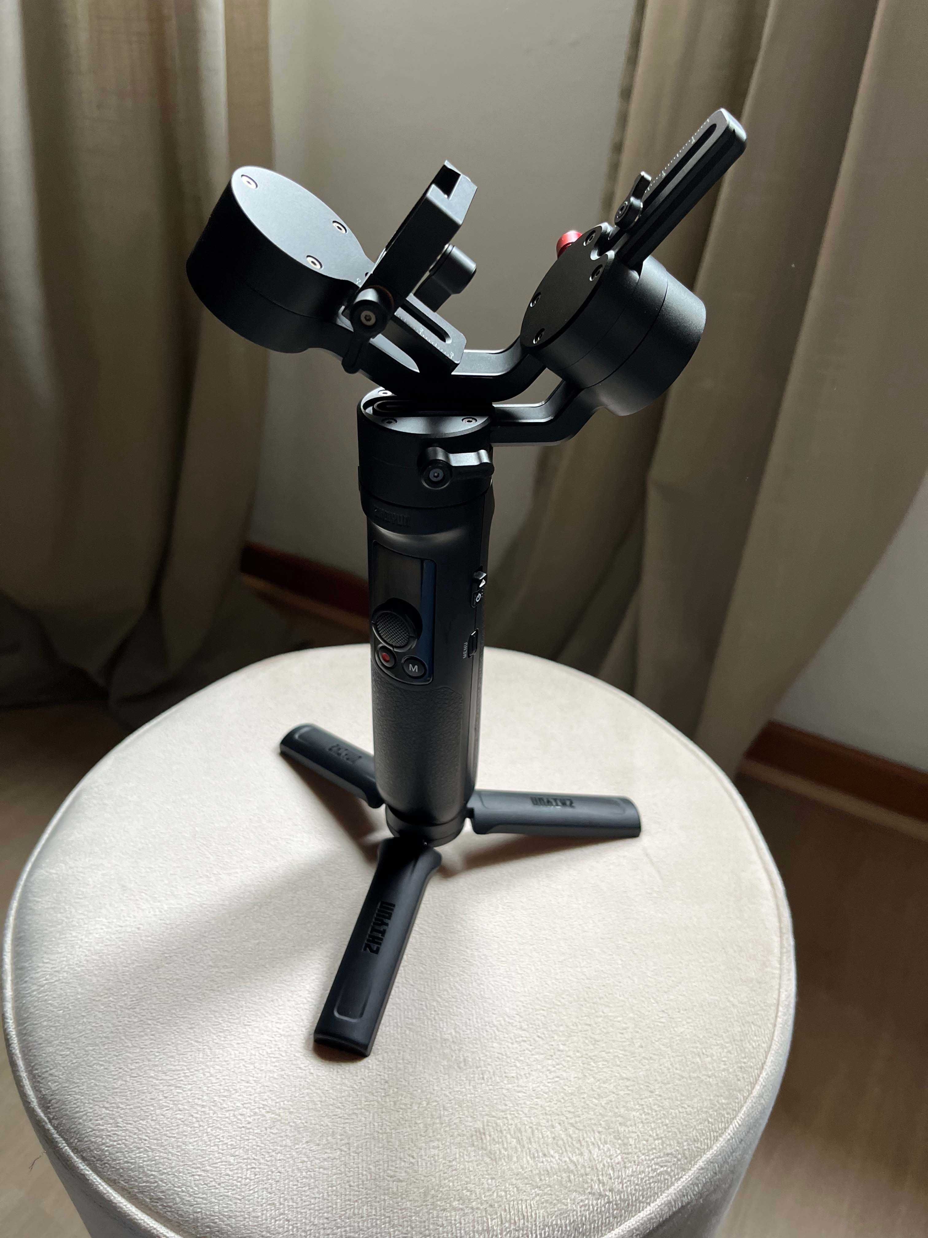 ZHIYUN Crane M2 Gimbal Estabilizador Smartphone/Câmera (Como Novo)