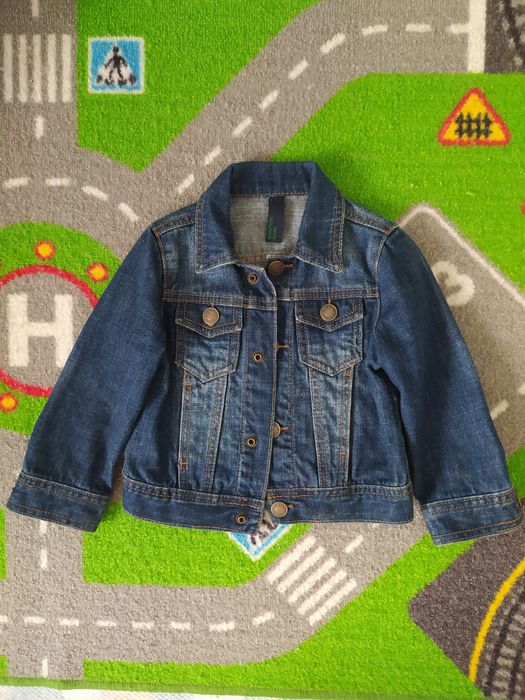 Casaco ganga Benetton 2 anos