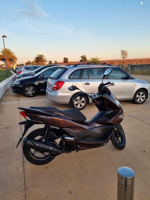 Honda PCX 2015 uso particular