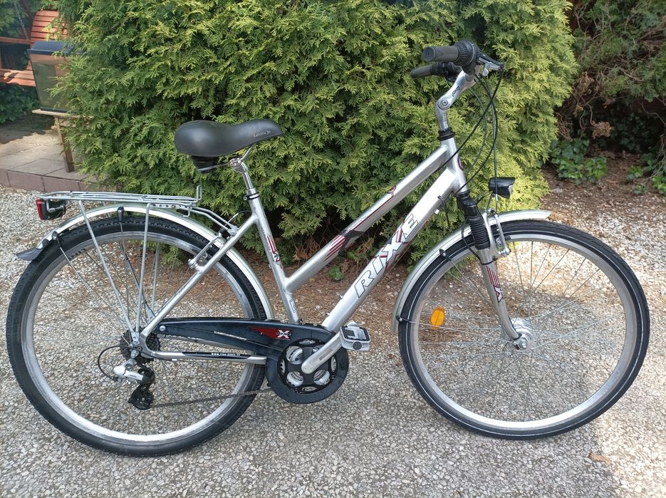 Rower Rixe-Germany,Alu. / Shimano Altus. Tanio!