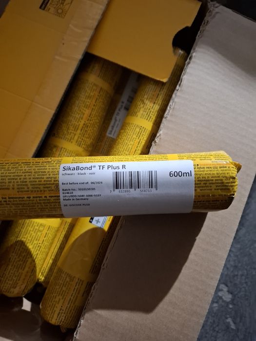 Sika bond tf plus r uszczelniacz okien ciepły montaż