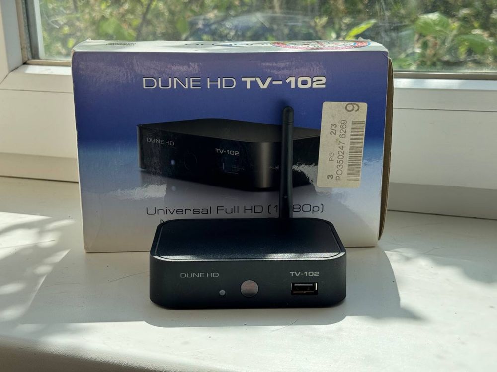 Медіаплеєр Dune HD TV-102