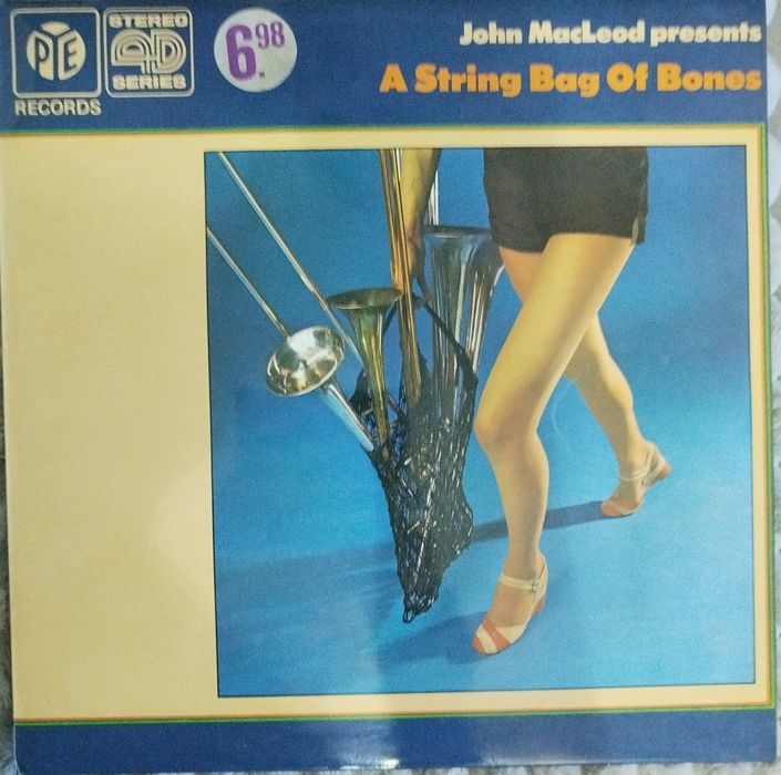 Winyl LP - Jazz,  John McLeod Presents – A String Bag of Bones