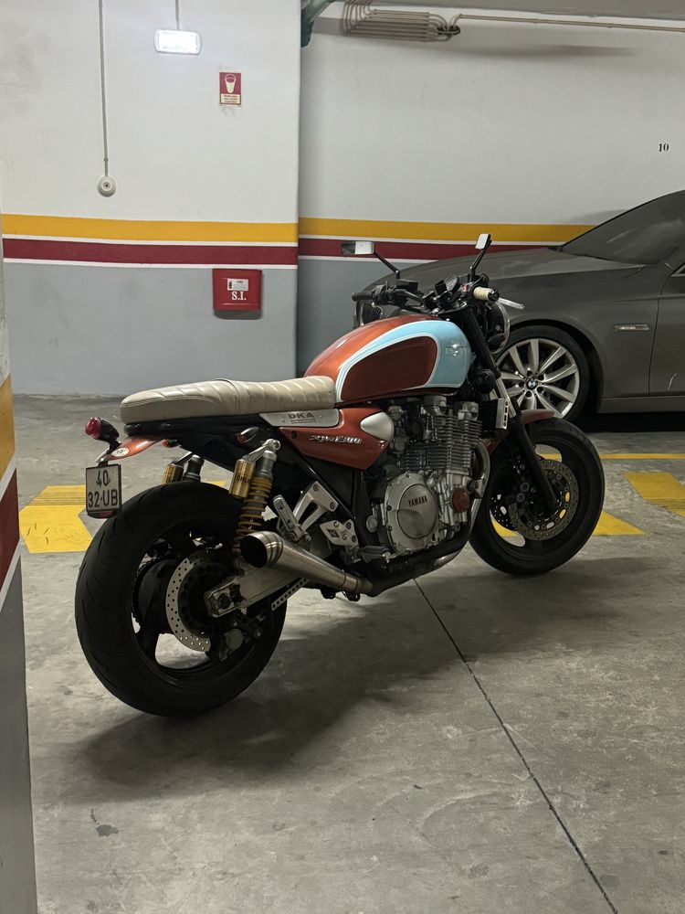 Yamaha XJR 1300 de 2004 unica