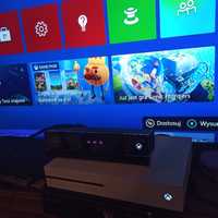 Xbox one s Kinect pad Gry  Fifa Fortnite roblox idealny dla dziecka