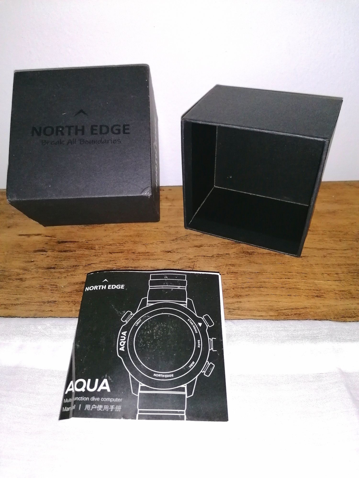 North Edge"AQUA":peças