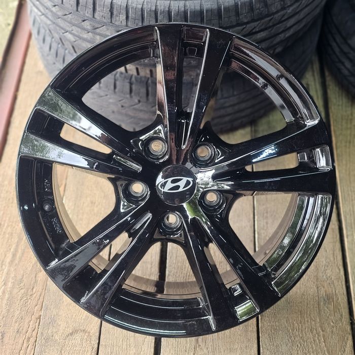 Alufelgi hyundai 5x114.3 6.5jx16 ET45
