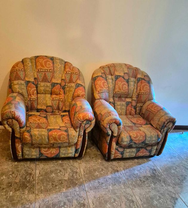 2 sofas, para quem gosta estilo vintage