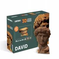 Puzzle 3d Kartonowe - Dawid, Cartonic