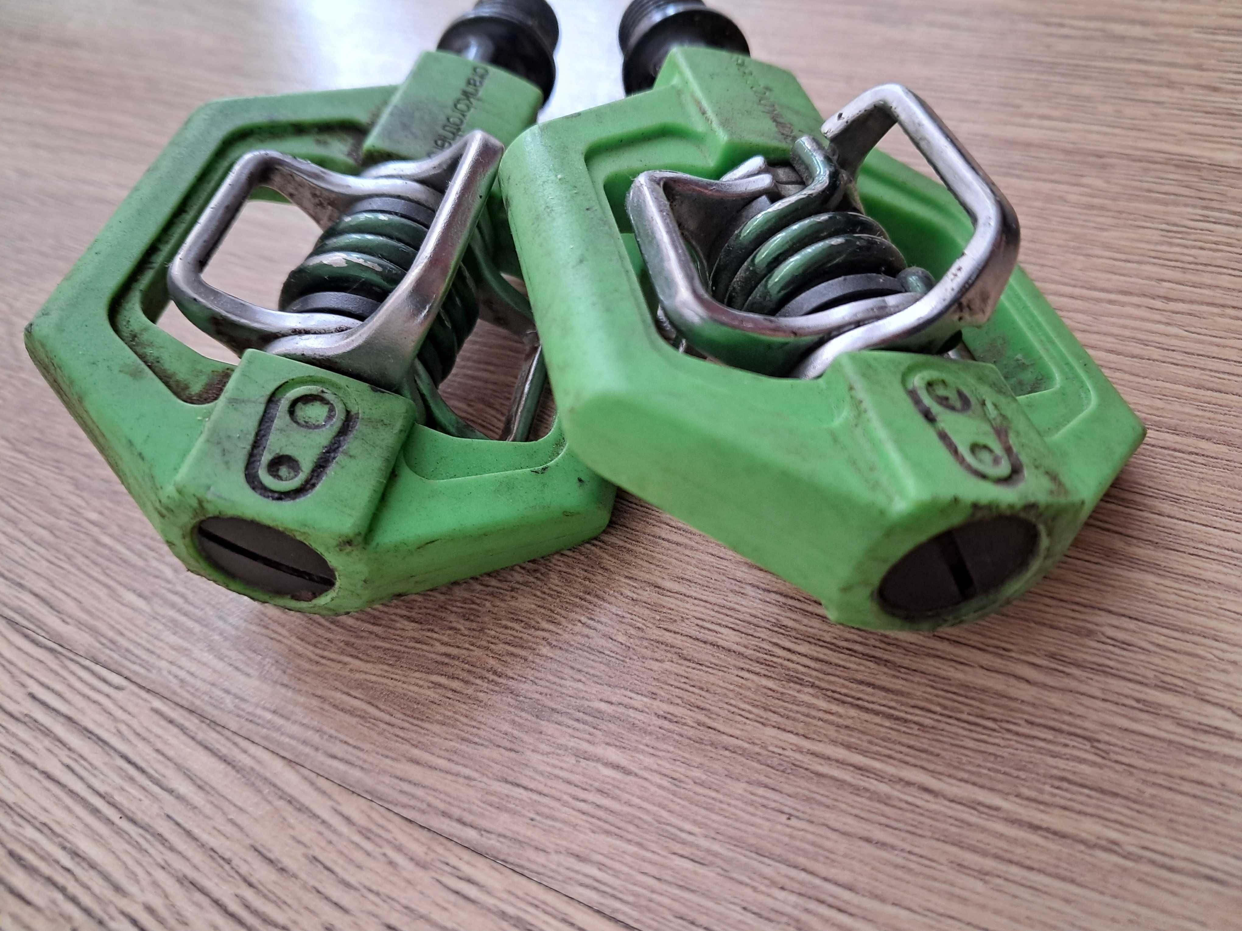 Pedały CRANKBROTHERS Candy 1, zielone