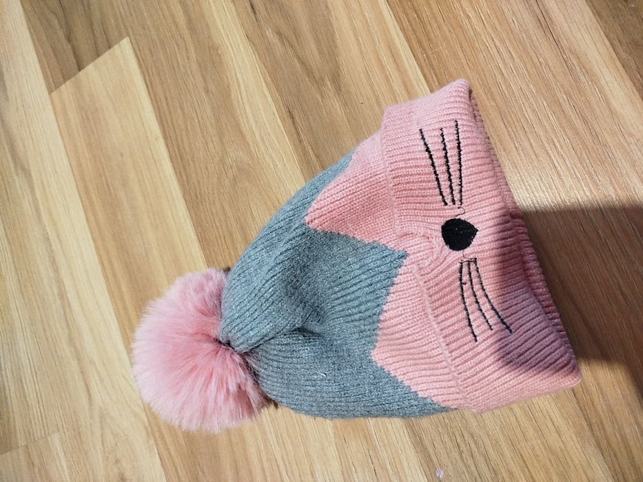Czapka zimowa dla dziewczynki