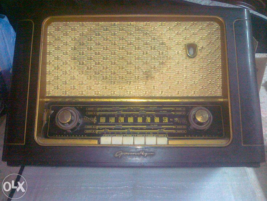 Rádio - Telefonia Grundig. ( Relíquia ).