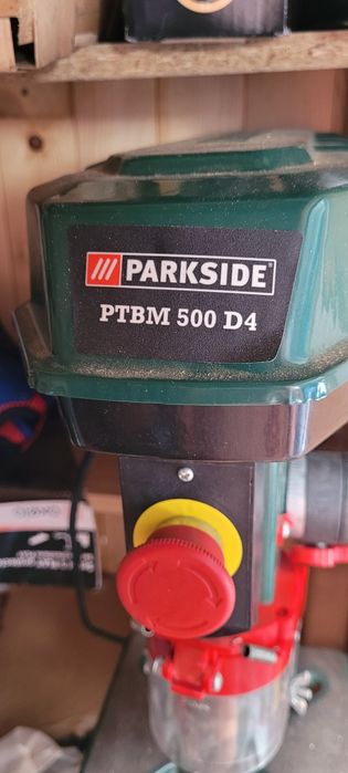 Sprzedam wiertarka parkside ptbm 500 d4