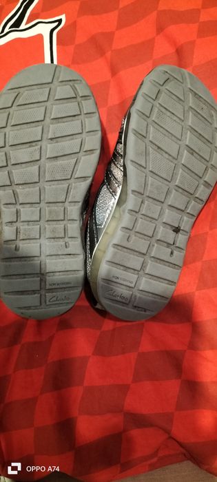 Кросівки дівчинка Clarks 23 розмір