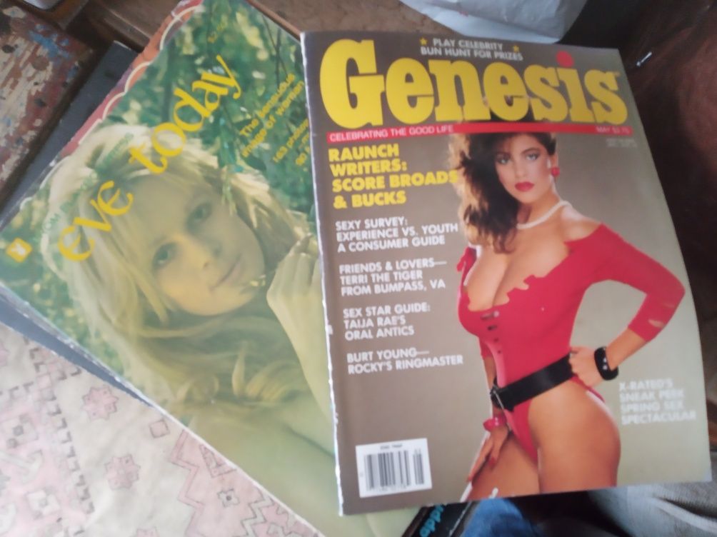 16 revistas eróticas a cores/sexo