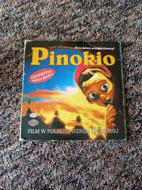 Pinokio film w polskiej wersji językowej