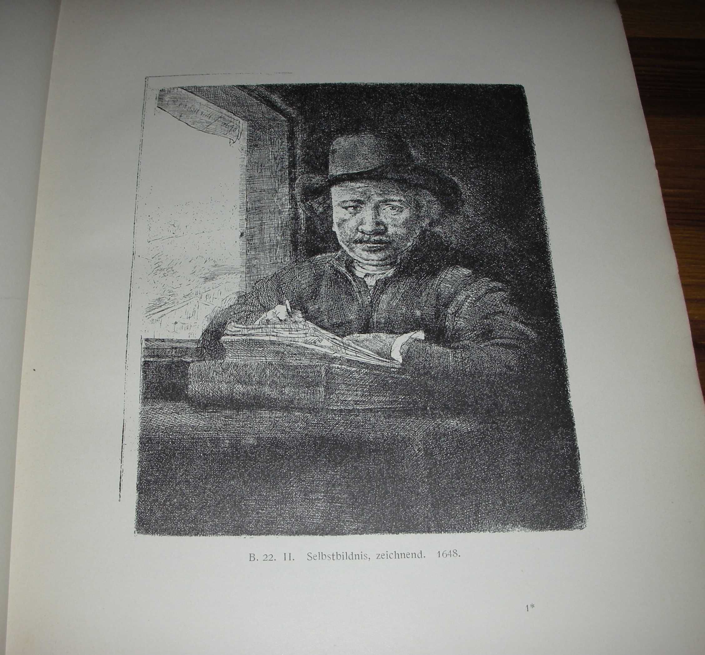 Rembrandts Radierungen Richard Hamann 1913