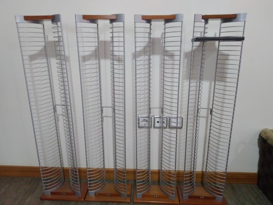 Organizador DVDs