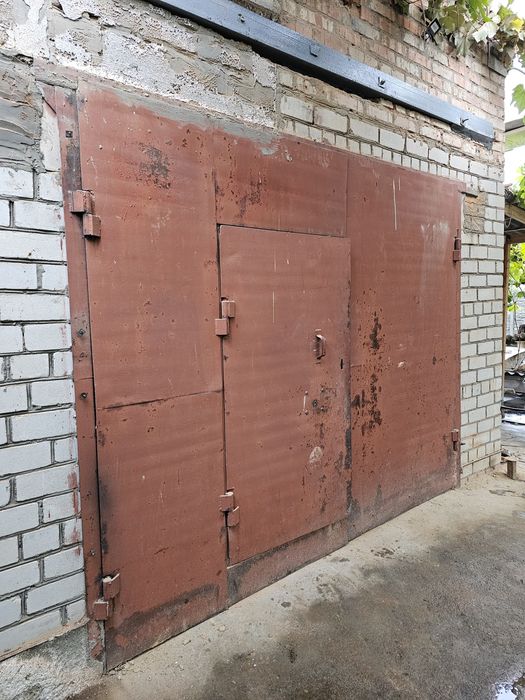 Гаражні ворота метал 3мм