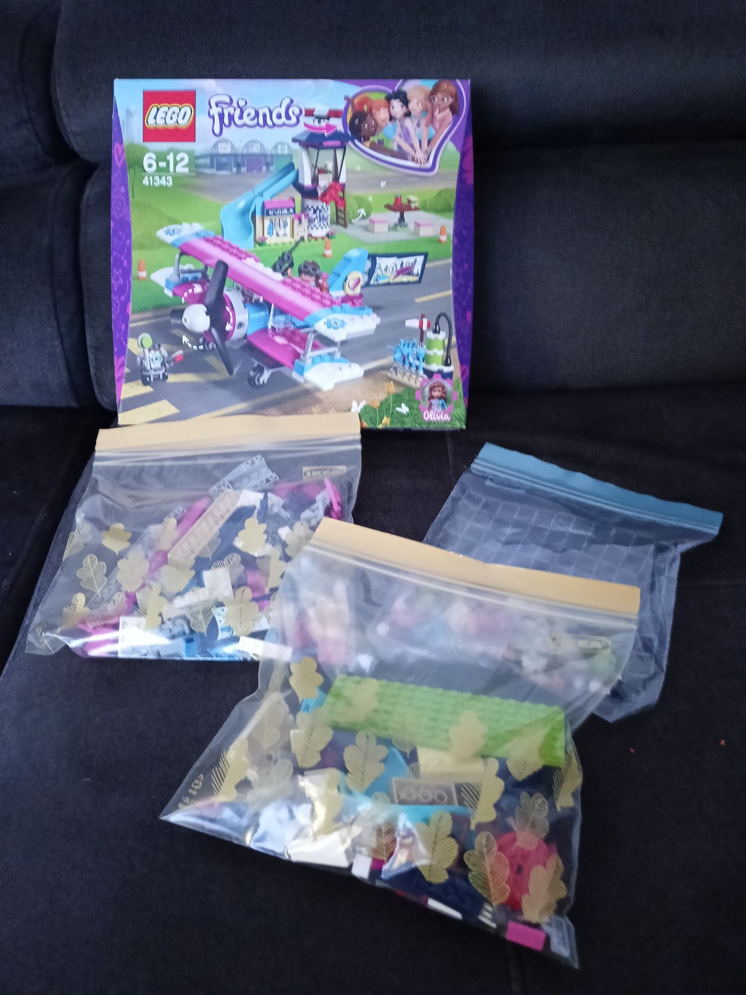 LEGO friends samolot
